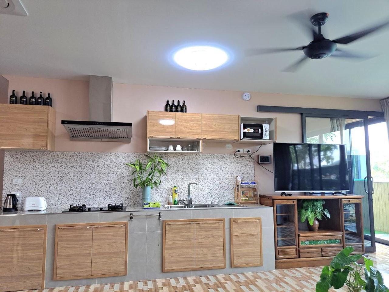 Seaview Eagles Nest Apartment 3 Nai Harn Exterior photo