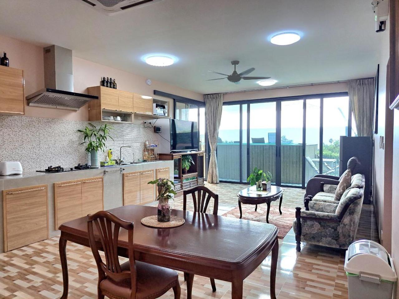 Seaview Eagles Nest Apartment 3 Nai Harn Exterior photo